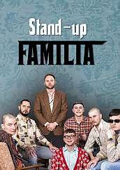 Bilety na koncert Stand Up Familia - B. Krajewski, P. Chałupka, B. Zalewski, J. Borkowski, D. Gadowski, J. Stramik, R. Banaś - 12-02-2021