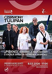 Bilety na koncert Piękno - koncert jubileuszowy na 35lecie zespołu Czerwony Tulipan w Warszawie - 08-03-2020