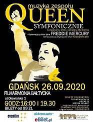 Bilety na koncert Queen Symfonicznie w Gdańsku - 26-09-2020