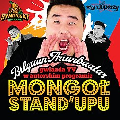 Bilety na koncert Bilguun Ariunbaatar: Mongoł Stand-upu | Kraków - 05-04-2020
