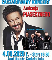Bilety na koncert Zaczarowany koncert Andrzeja Piasecznego w Kielcach - 04-09-2020