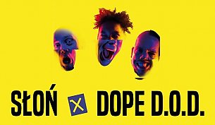Bilety na koncert Słoń & DOPe D.O.D - Koncert promujący wspólny projekt Słonia i Dope D.O.D. "Sick6Six" we Wrocławiu - 06-03-2020