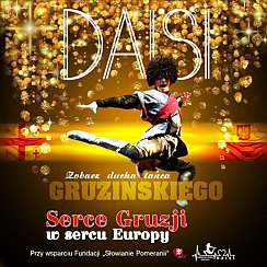 Bilety na spektakl DAISI - Serce Gruzji w sercu Europy - Żywiołowa magia Gruzji - Radom - 20-03-2022