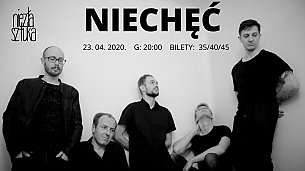 Bilety na koncert Niechęć w Rzeszowie - 23-04-2020