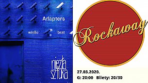 Bilety na koncert Adapters | Rockaway akustycznie w Rzeszowie - 27-03-2020