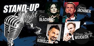 Bilety na koncert Stand-Up Night: Błachnio, Korólczyk, Jachimek, Wojciech - Stand-Up Night - Błachnio, Korólczyk, Jachimek, Wojciech - 18-02-2020