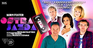 Bilety na spektakl Ostra jazda - Szczecin - 12-10-2020