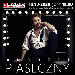 Bilety na koncert Andrzej Piaseczny - koncert akustyczny we Wrocławiu - 10-10-2020