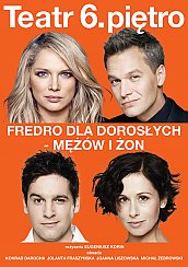 Bilety na spektakl Fredro dla dorosłych mężów i żon - Gdynia - 02-06-2020