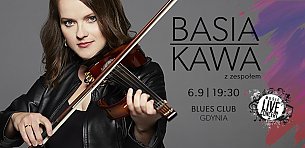 Bilety na koncert Basia Kawa | Letnia Scena Blues Clubu | Gdynia - 06-09-2020