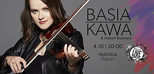 Bilety na koncert Basia Kawa | Mjazzga | Elbląg - 04-10-2020