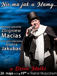 Bilety na koncert Nie ma jak u Mamy- Zbigniew Macias na Dzień Matki w Łodzi - 16-12-2020