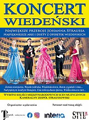 Bilety na koncert Wiedeński w Warszawie - 29-02-2020