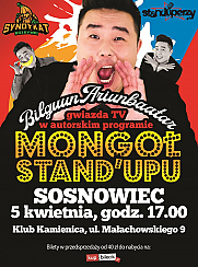 Bilety na koncert Bilguun Ariunbaatar Sosnowiec: Mongoł Stand-upu - 05-04-2020