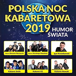 Bilety na kabaret Polska Noc Kabaretowa - Humor Świata 2019 w Gdyni - 16-11-2019