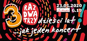 Bilety na koncert RAZ DWA TRZY - 30 - lecie zespołu - wydarzenie zewnętrzne w Wałbrzychu - 03-10-2020