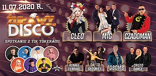 Bilety na koncert Żuławy w rytmie disco w Nowym Stawie - 11-07-2020