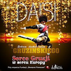 Bilety na spektakl DAISI - Serce Gruzji w sercu Europy - Grudziądz - 18-10-2021