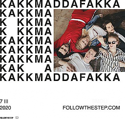 Bilety na koncert KAKKMADDAFAKKA / 7.03 / WARSZAWA - 07-03-2020