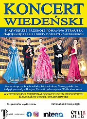 Bilety na koncert Wiedeński - Największe przeboje Johanna Straussa, najpiękniejsze arie i duety w Nowym Sączu - 25-10-2019