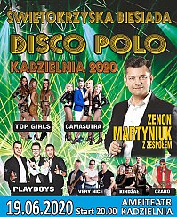 Bilety na koncert Świętokrzyska Biesiada Disco Polo - Kadzielnia 2020 w Kielcach - 19-06-2020