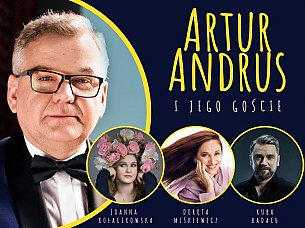 Bilety na kabaret Artur Andrus i jego goście w Poznaniu - 23-02-2020