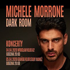 Bilety na koncert Michele Morrone - Dark Room w Gdańsku - 07-11-2020