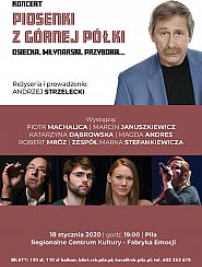 Bilety na koncert Piosenki z górnej półki - spektakl muzyczny w Szczecinie - 07-06-2020