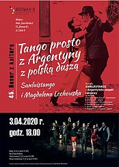 Bilety na koncert Deser z kulturą argentyńską we Włocławku - 03-04-2020