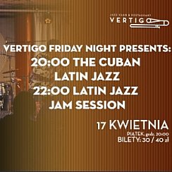 Bilety na koncert The Cuban Latin Jazz / Latin Jazz Jam Session we Wrocławiu - 18-04-2020
