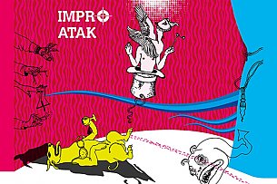 Bilety na spektakl IMPRO Atak! Show - Łódź - 11-01-2020