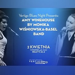 Bilety na koncert Vertigo Blues Night Presents: Amy Winehouse by Monika Wiśniowska we Wrocławiu - 02-04-2020