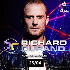 Bilety na koncert Richard Durand // X-Demon Wrocław - 25-04-2020