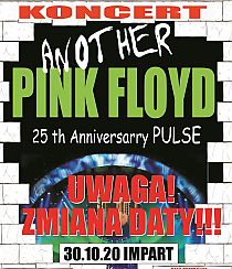 Bilety na koncert Another PINK FLOYD Tribute Band - Another Pink Floyd - 25th Anniversary Pulse we Wrocławiu - 19-11-2022 Bilety na koncert Another PINK FLOYD Tribute Band - Another Pink Floyd - 25th Anniversary Pulse we Wrocławiu - 19-11-2022