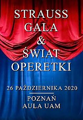 Bilety na koncert STRAUSS GALA & ŚWIAT OPERETKI w Poznaniu - 19-05-2021