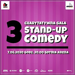 Bilety na koncert Trzecia Charytatywna Gala Stand-up Comedy - 3 Charytatywna Gala Stand-up Comedy - 07-06-2020