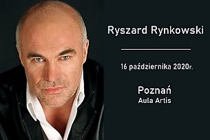 Bilety na koncert Ryszard Rynkowski w Poznaniu - 05-02-2021