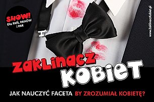 Bilety na spektakl Zaklinacz Kobiet - Poznań - 26-09-2020