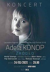 Bilety na koncert Adela Konop w Bydgoszczy - 29-09-2020