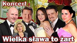 Bilety na koncert Wielka sława to żart w Zielonej Górze - 06-03-2020